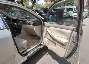 Toyota Corolla 2007 Silver