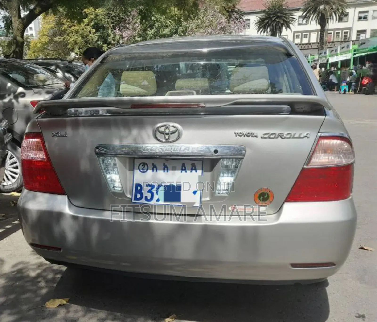 Toyota Corolla 2007 Silver