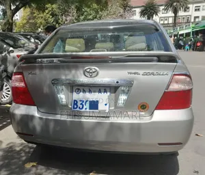 Toyota Corolla 2007 Silver