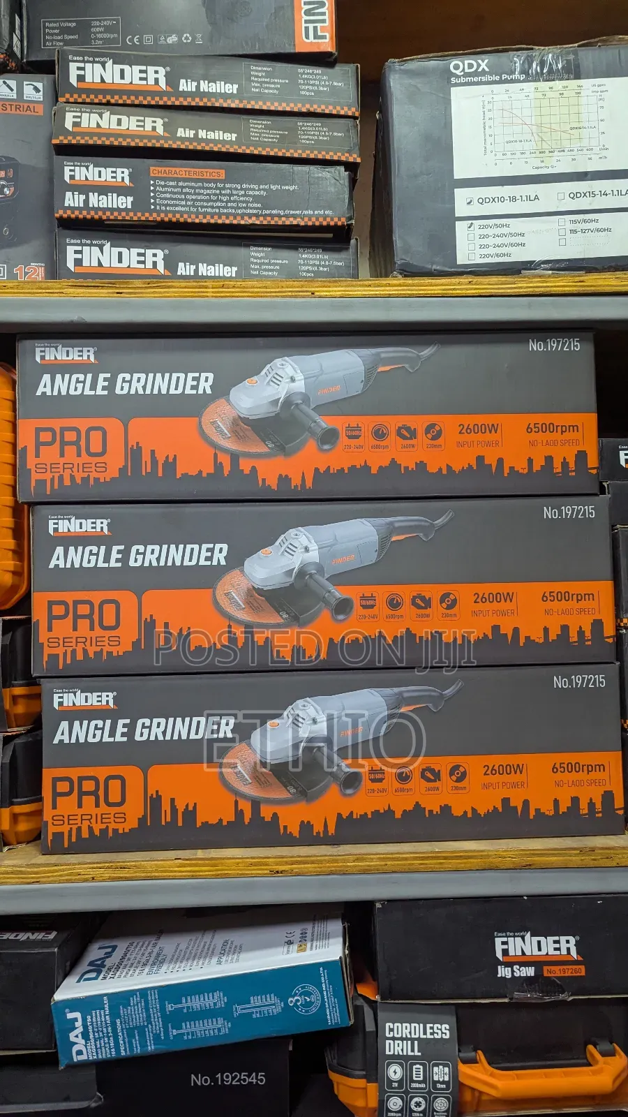 Finder Grinder 2600w