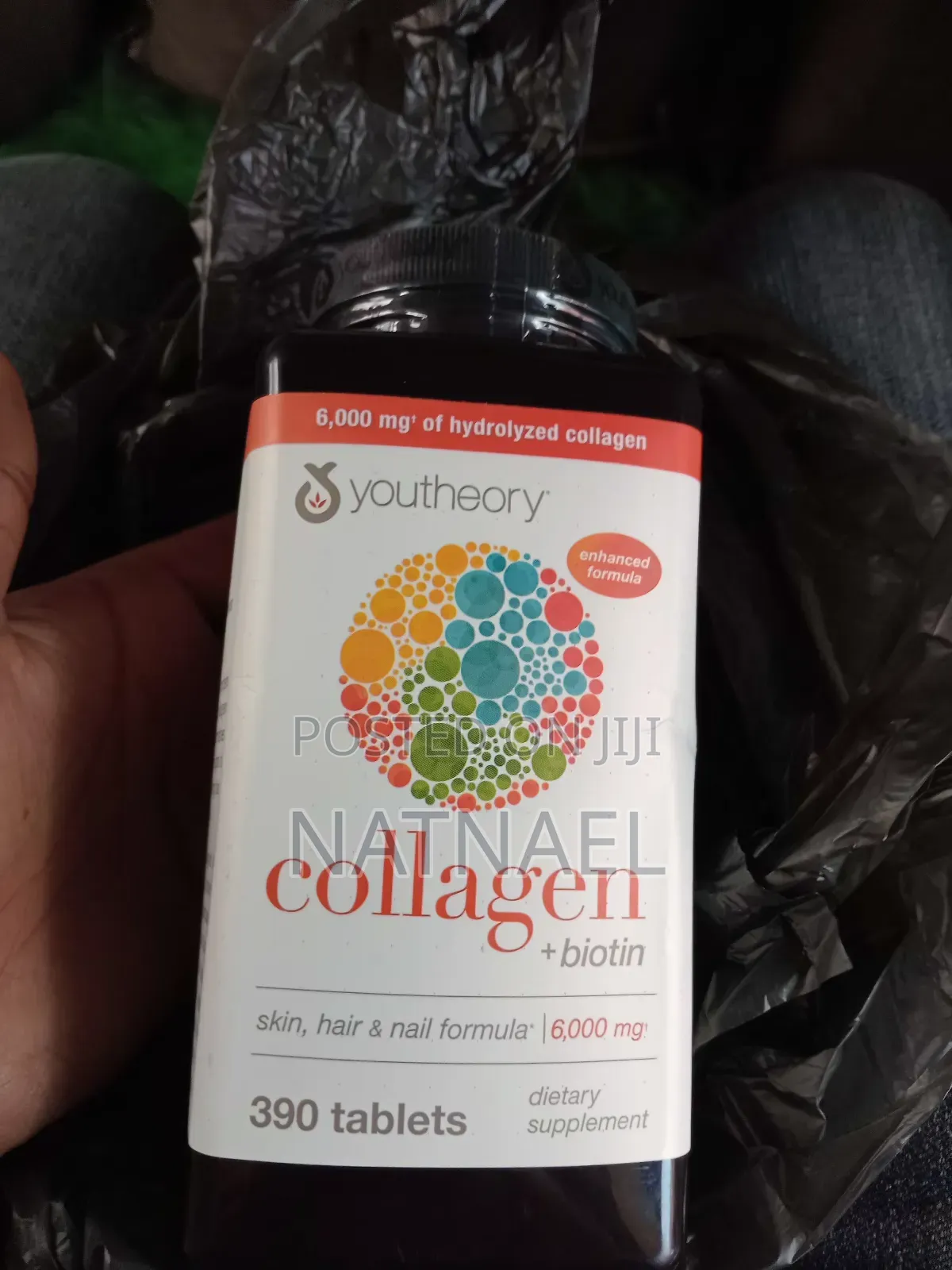 Youtheory Collagen + Biotin