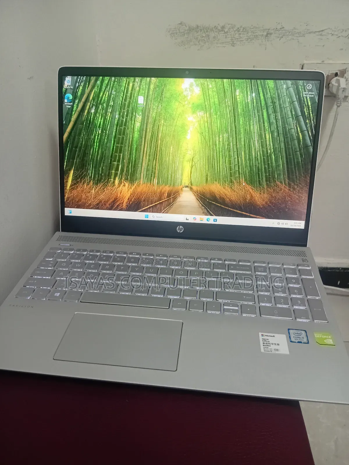 New Laptop HP Pavilion 15 16GB Intel Core I5 SSD 512GB
