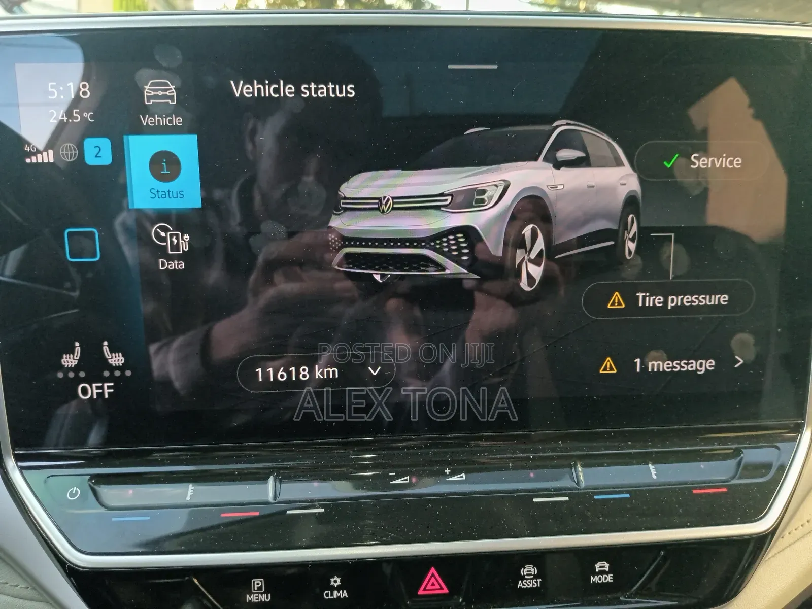 Volkswagen ID.6 2023 White