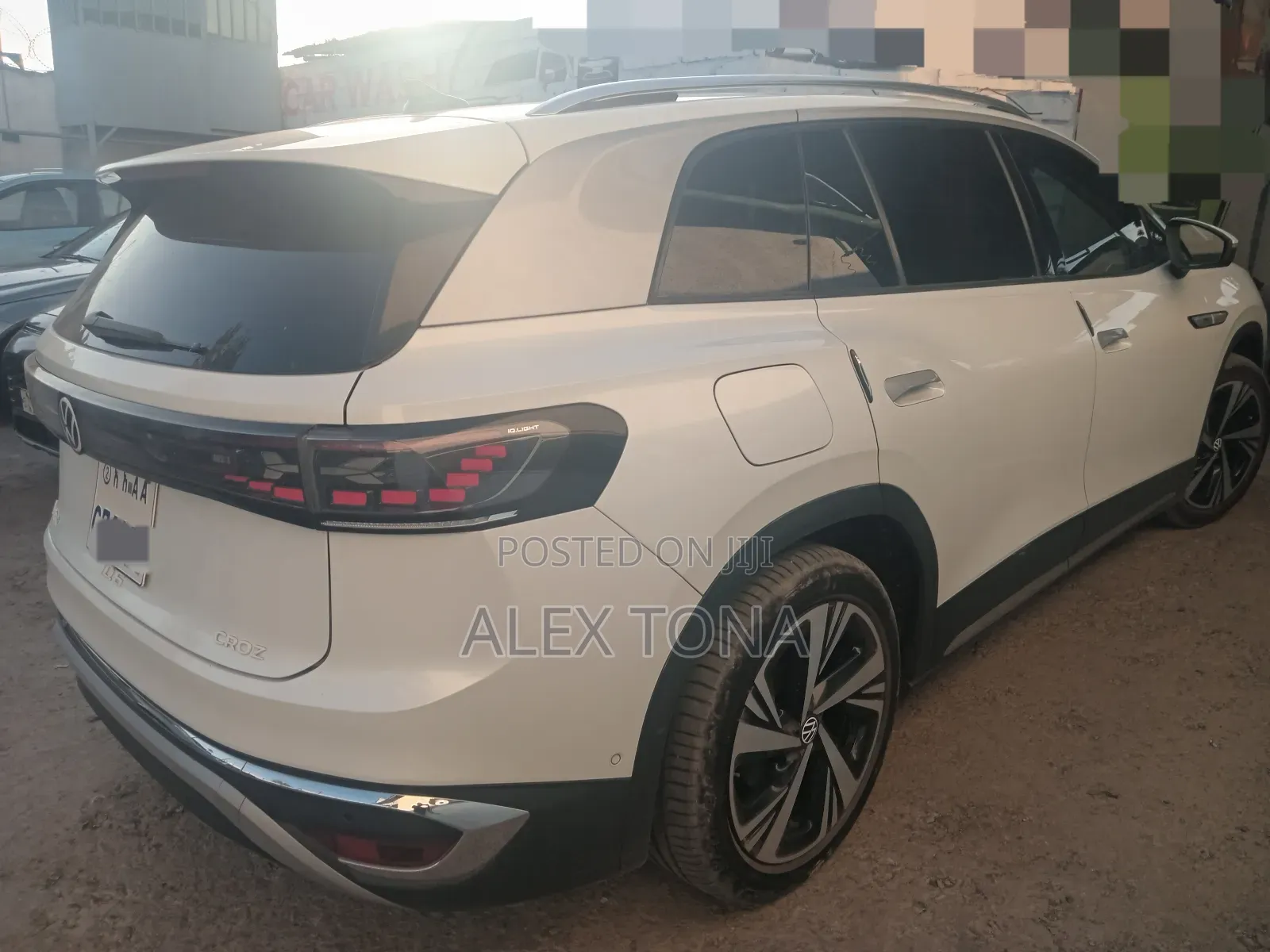 Volkswagen ID.6 2023 White