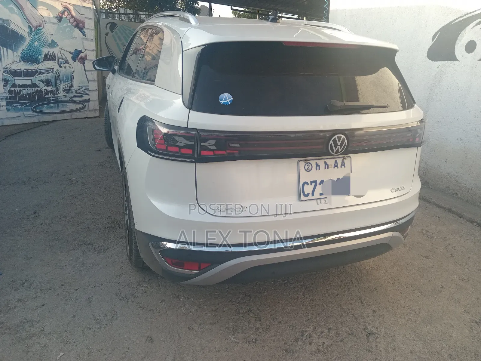 Volkswagen ID.6 2023 White
