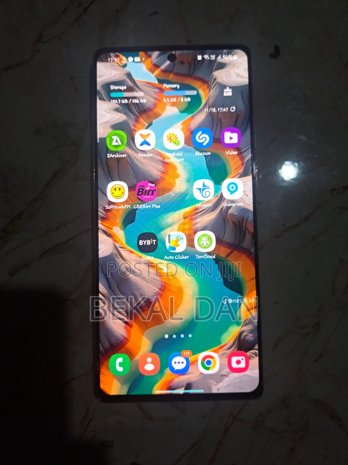 Samsung Galaxy Note 20 5G 256 GB Gold