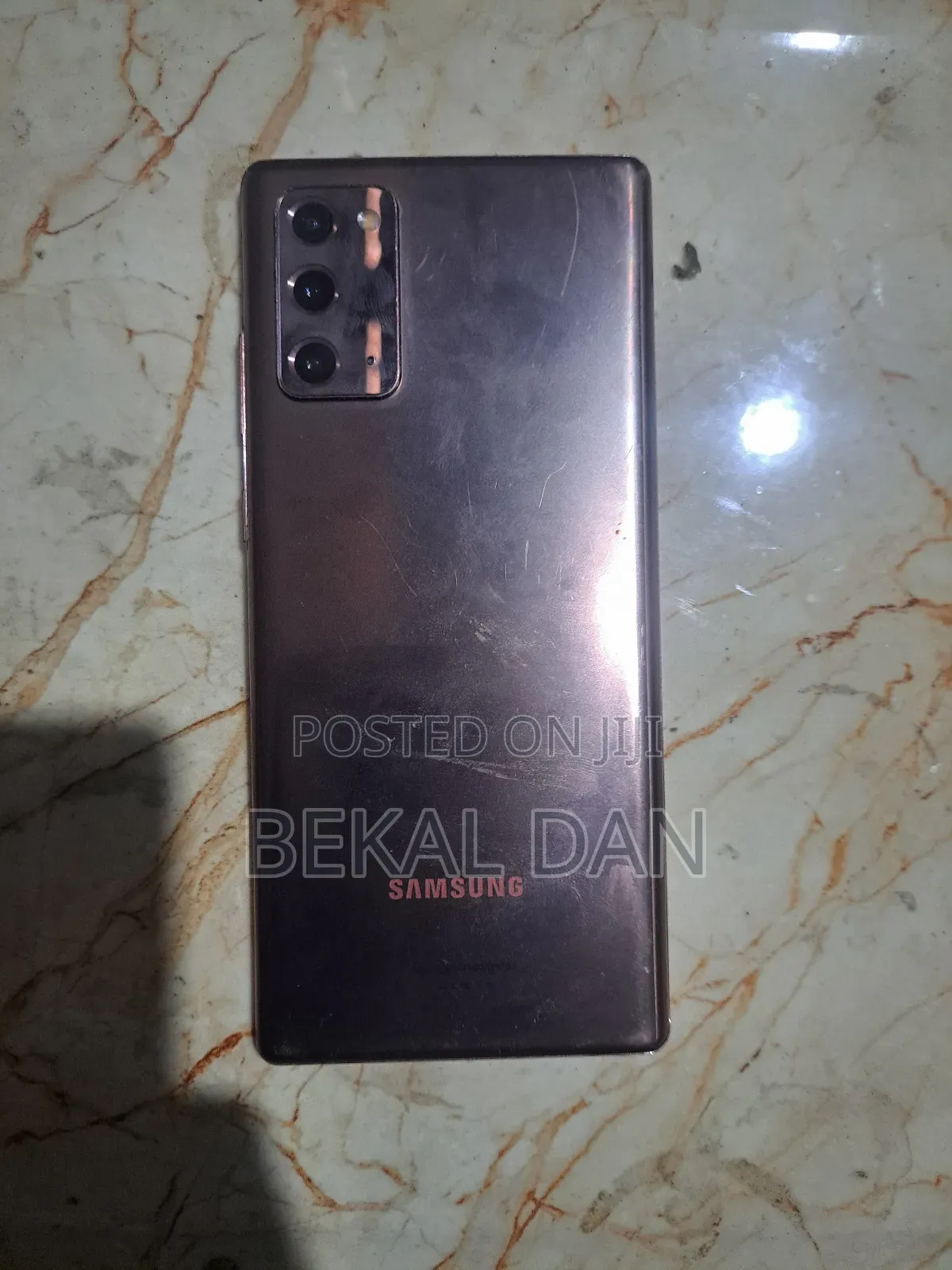 Samsung Galaxy Note 20 5G 256 GB Gold