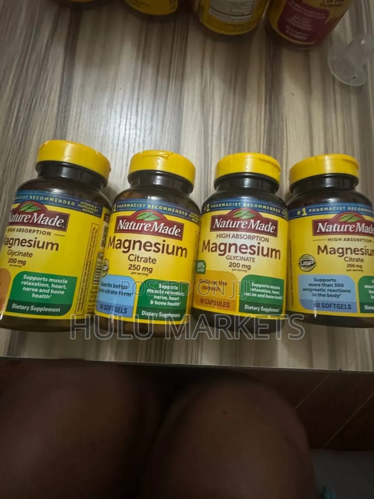 Nature Made Magnesium Citrate 250 Mg