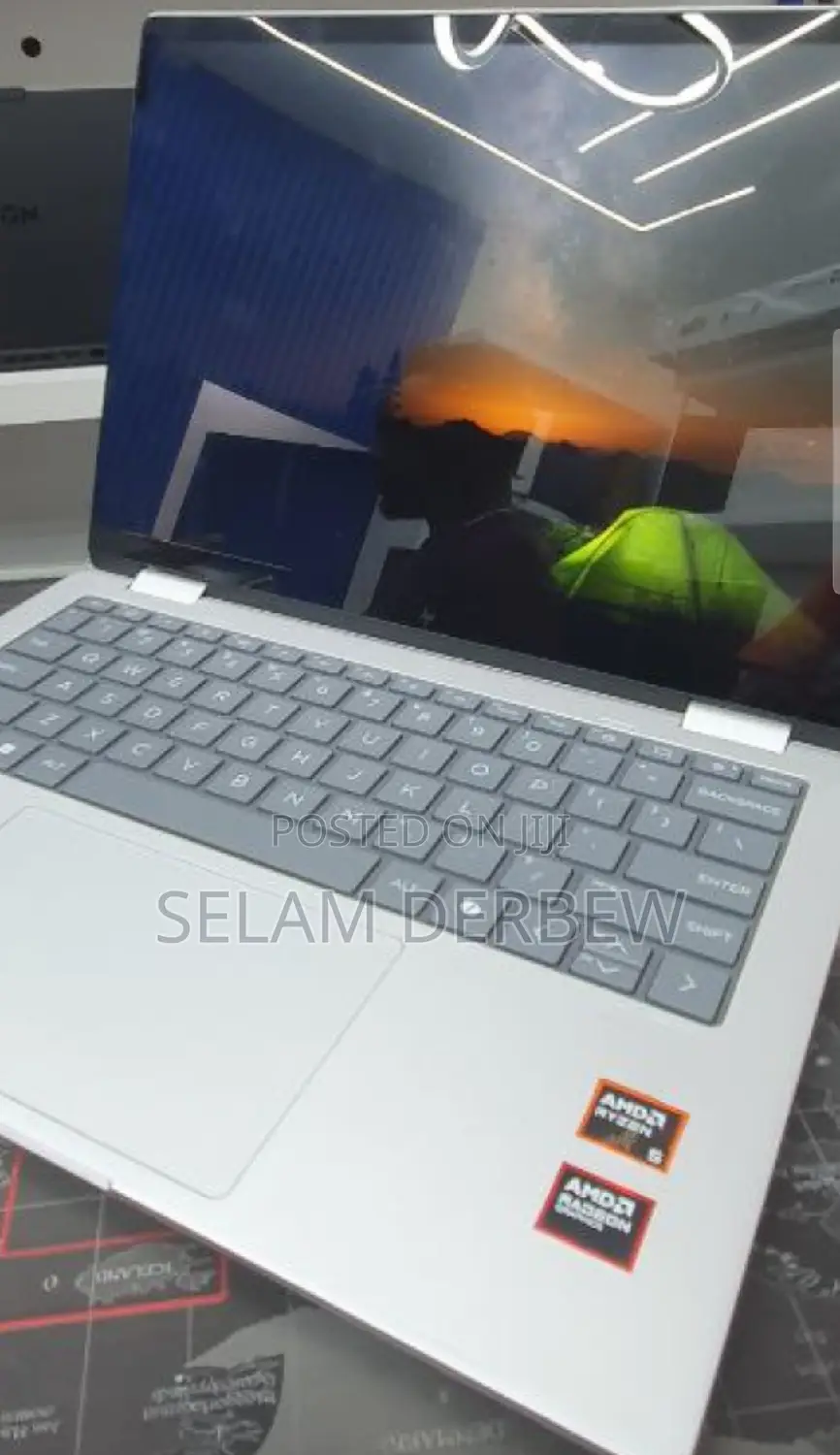 New Laptop HP Envy X360 16GB AMD Ryzen 5 SSD 512GB