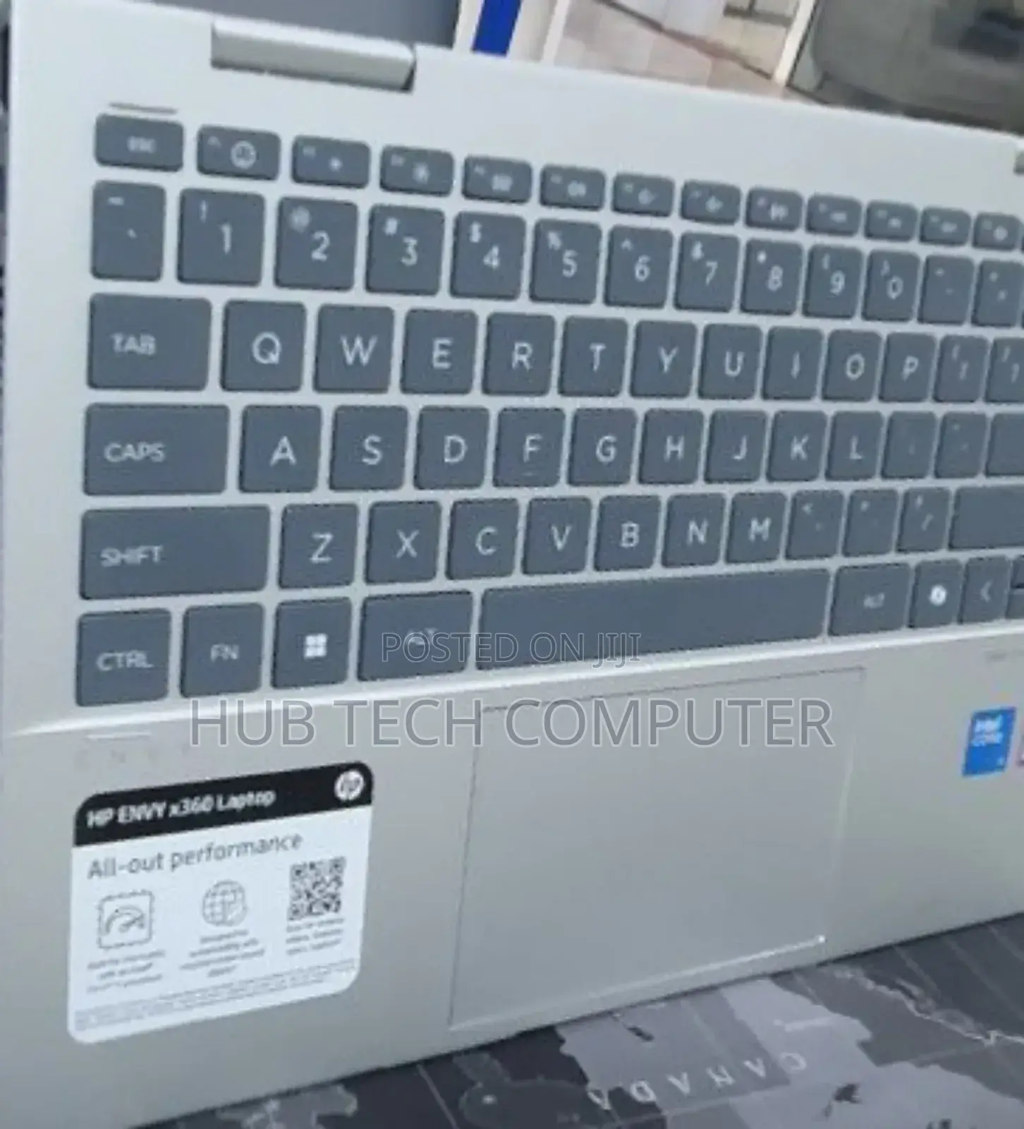 New Laptop HP Envy X360 8GB Intel Core 5 SSD 512GB