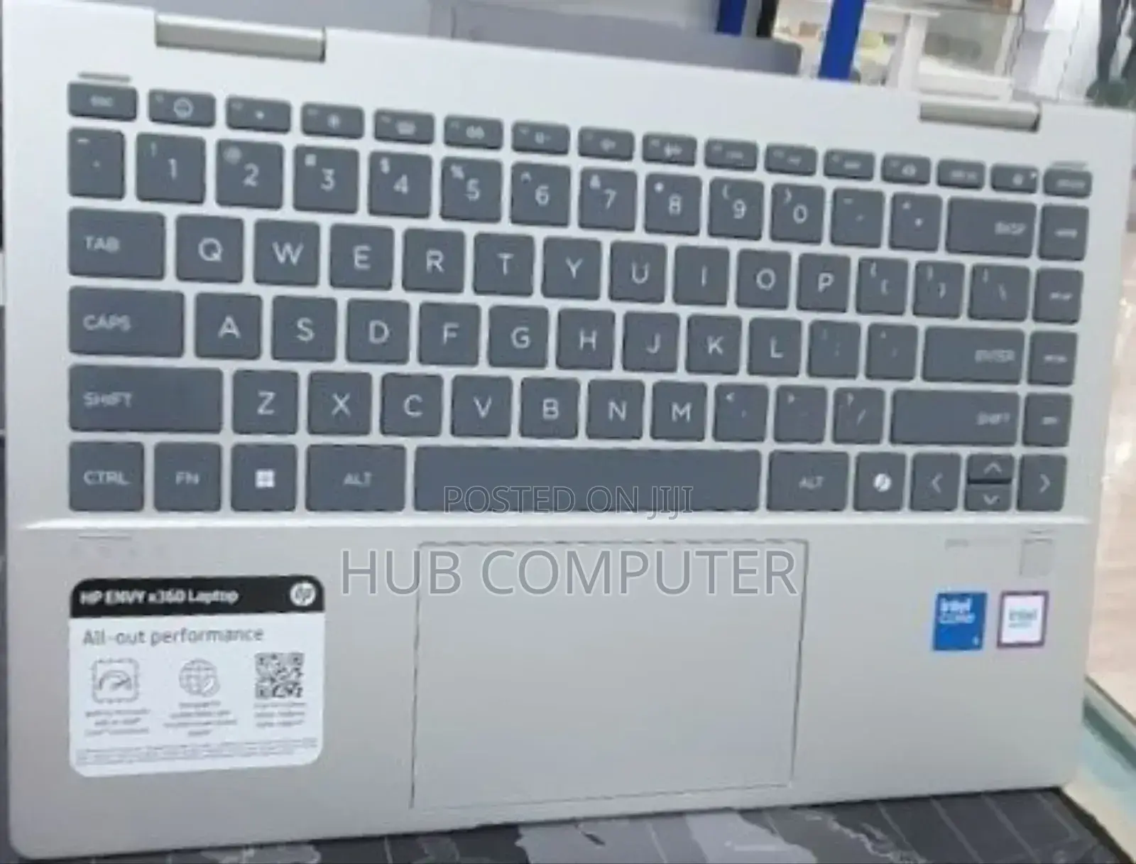 New Laptop HP Envy X360 8GB Intel Core 5 SSD 512GB