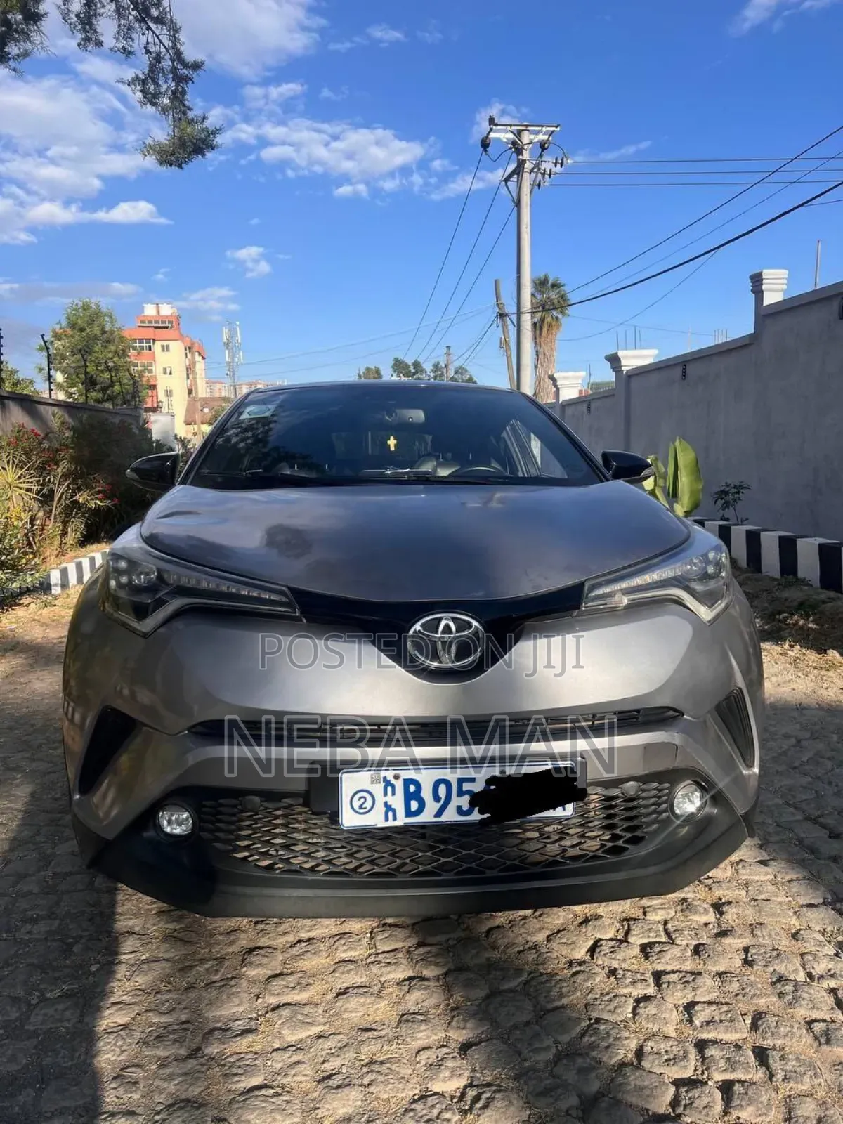 Toyota C-HR 2021 Gray