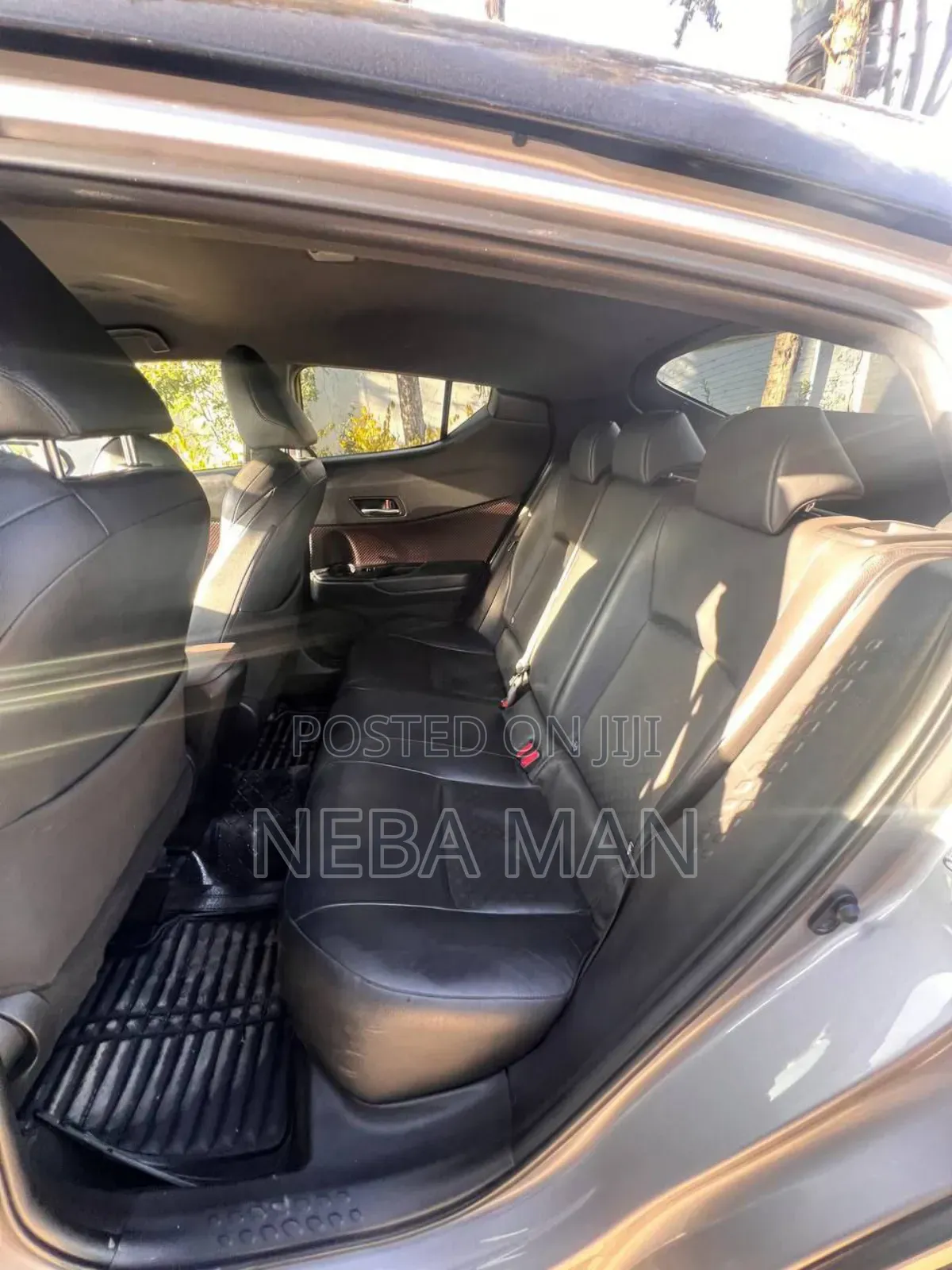 Toyota C-HR 2021 Gray