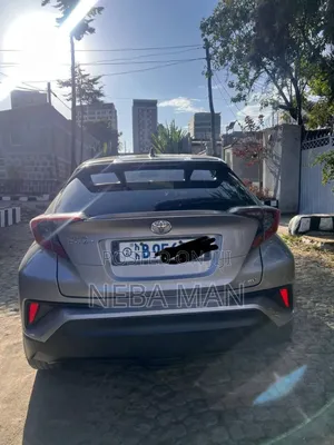 Toyota C-HR 2021 Gray