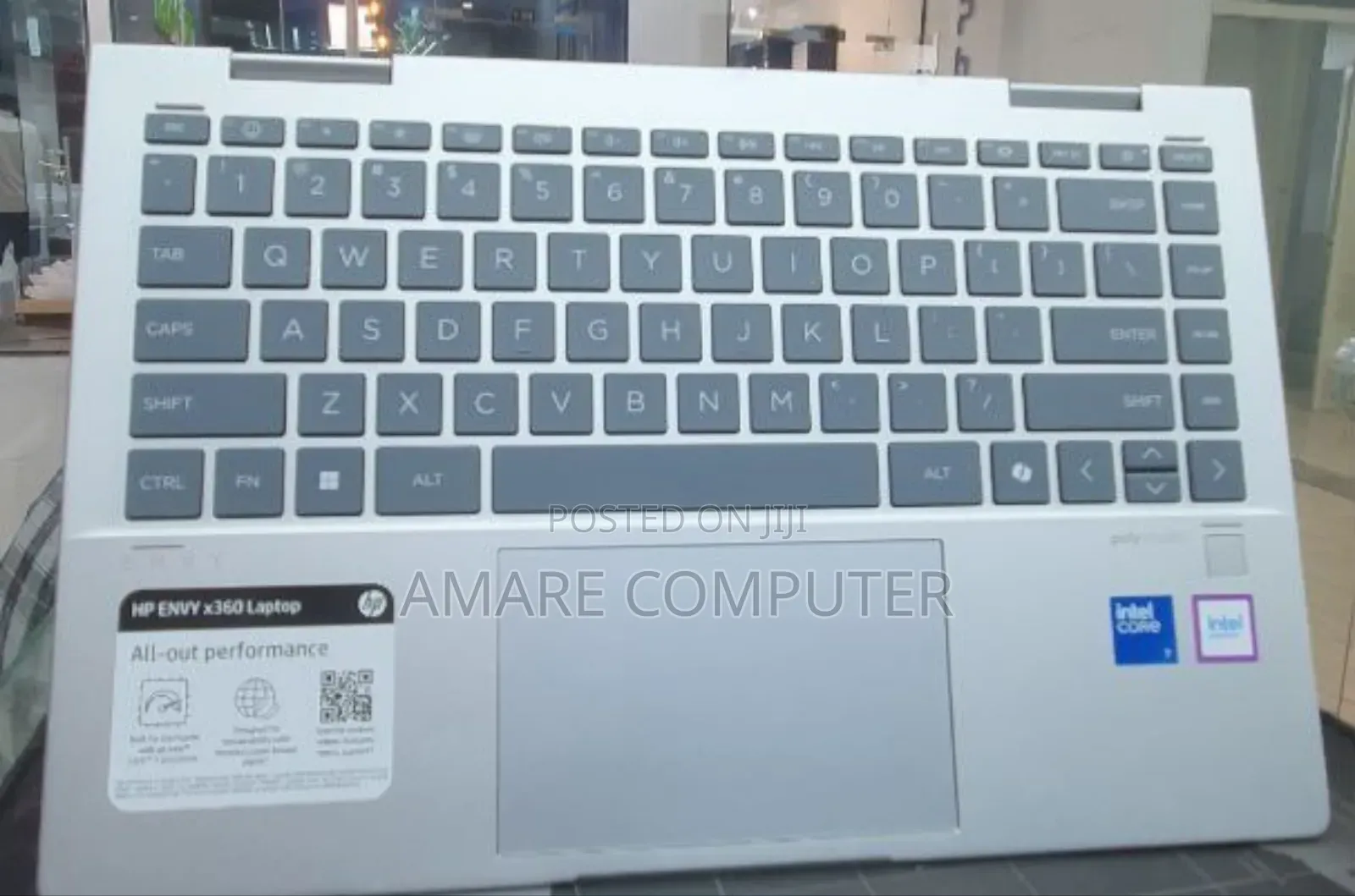 New Laptop HP Envy X360 16GB Intel Core 7 SSD 512GB