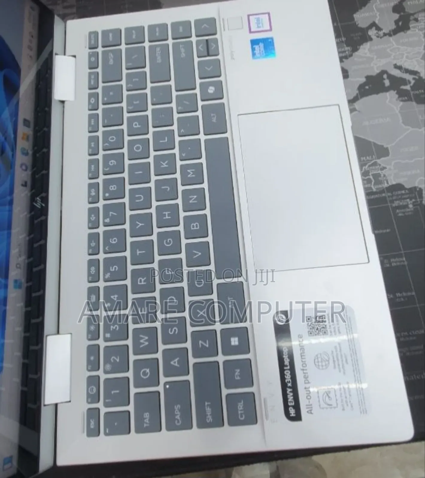 New Laptop HP Envy X360 16GB Intel Core 7 SSD 512GB