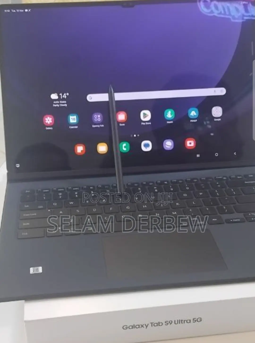 New Samsung Galaxy Tab S9 Ultra 256 GB