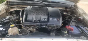 Toyota Hilux 2.5 D-4D 4X4 SRX 2010 White