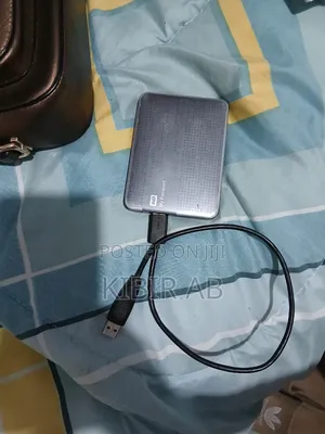 Photo - Wd External Hard Disk