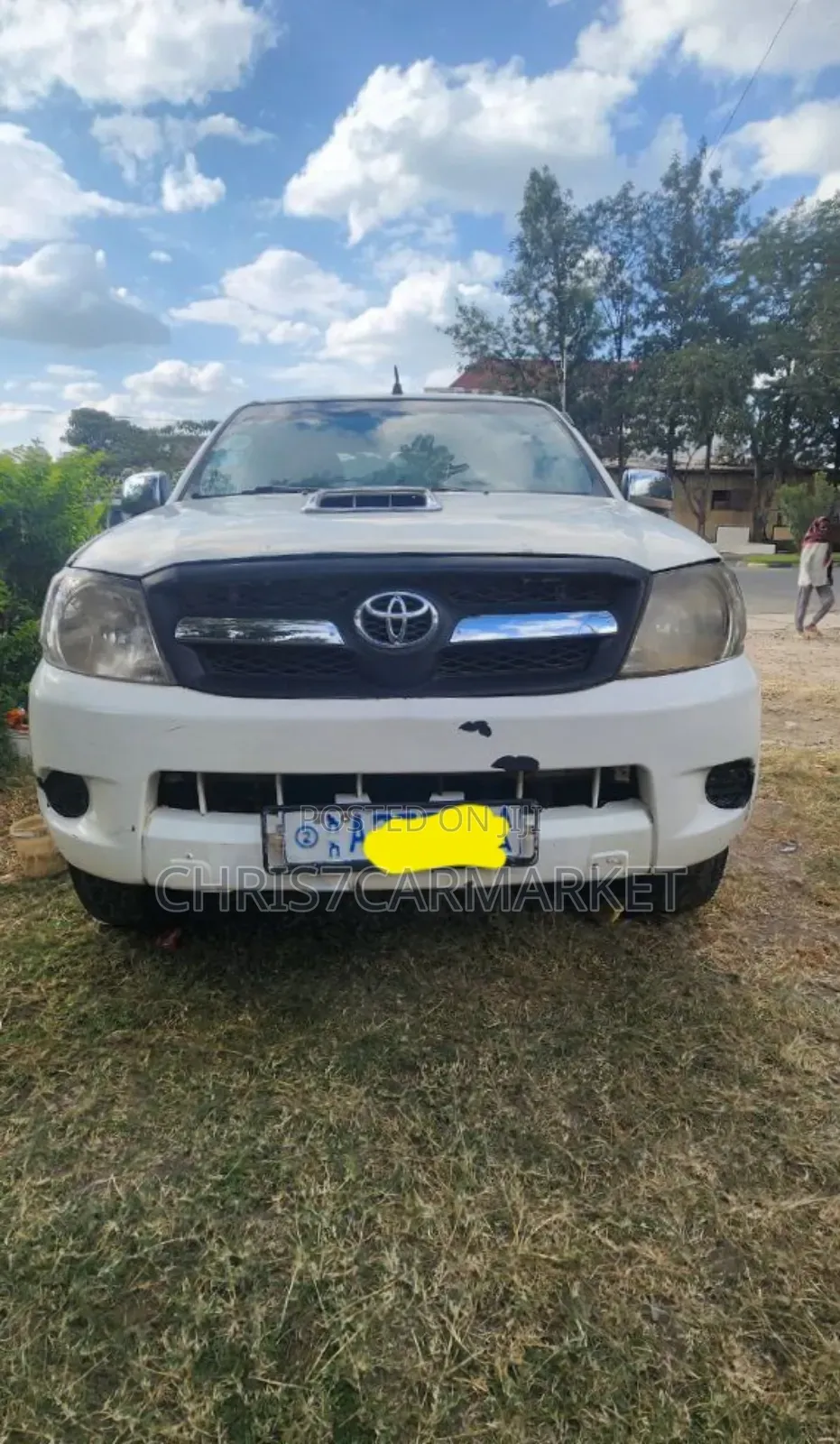 Toyota Hilux 2.5 D-4D 4X4 SRX 2010 White