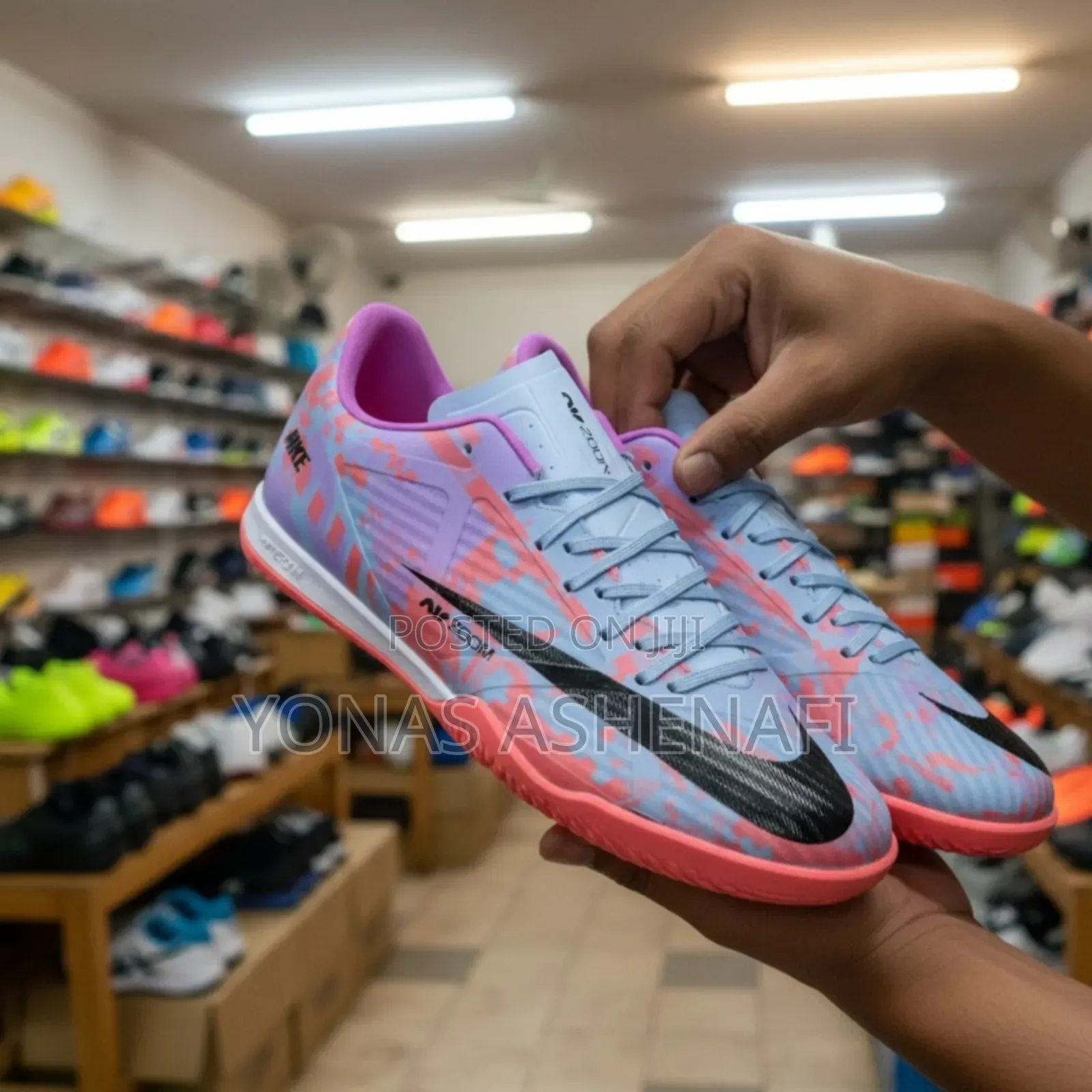 Nike Zoom Mercurial Vapor 15 Academy Ic