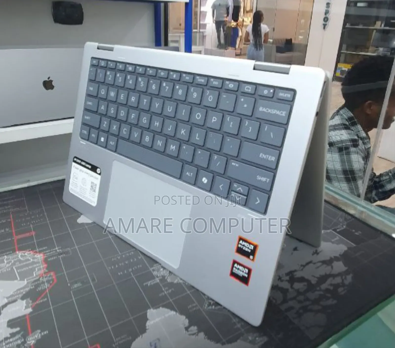 New Laptop HP Envy X360 16GB AMD Ryzen 5 SSD 512GB