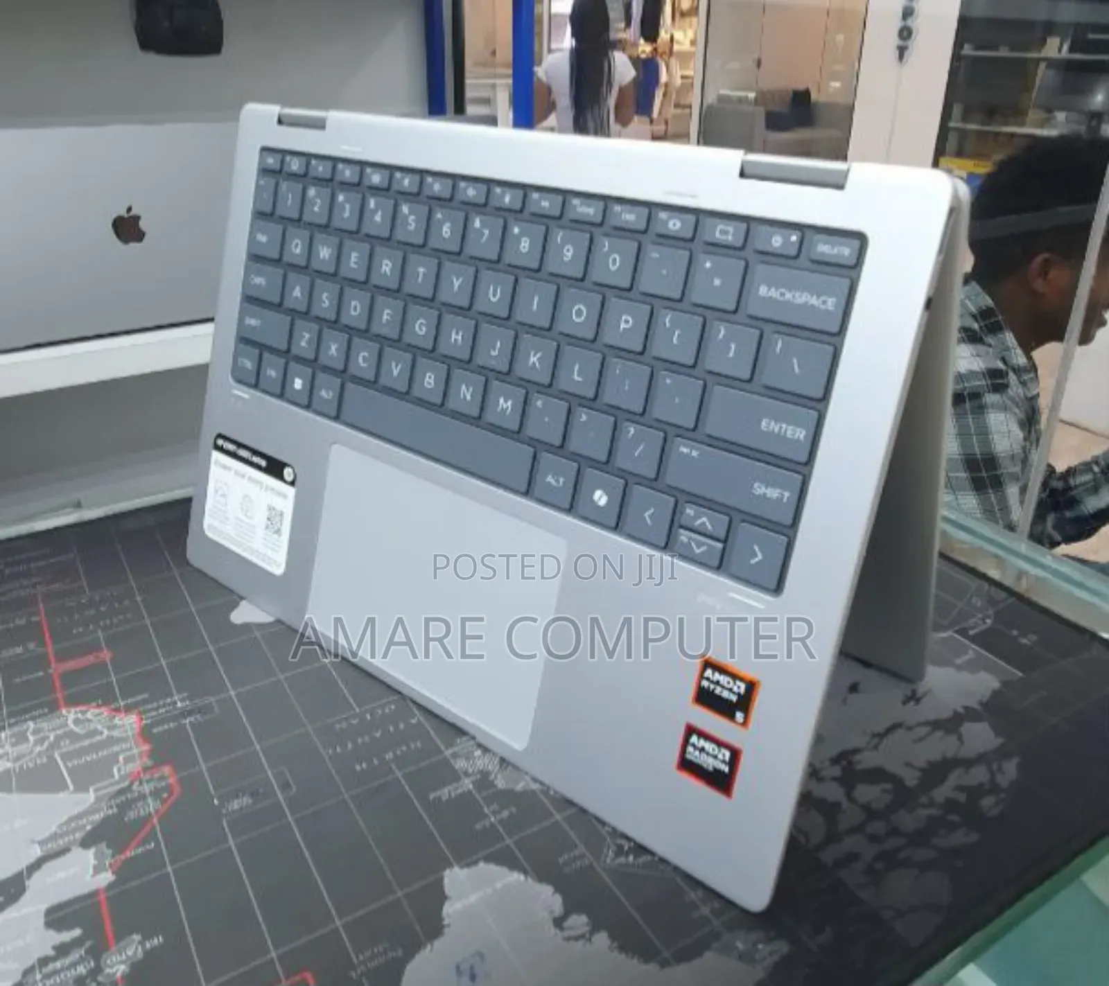 New Laptop HP Envy X360 16GB AMD Ryzen 5 SSD 512GB