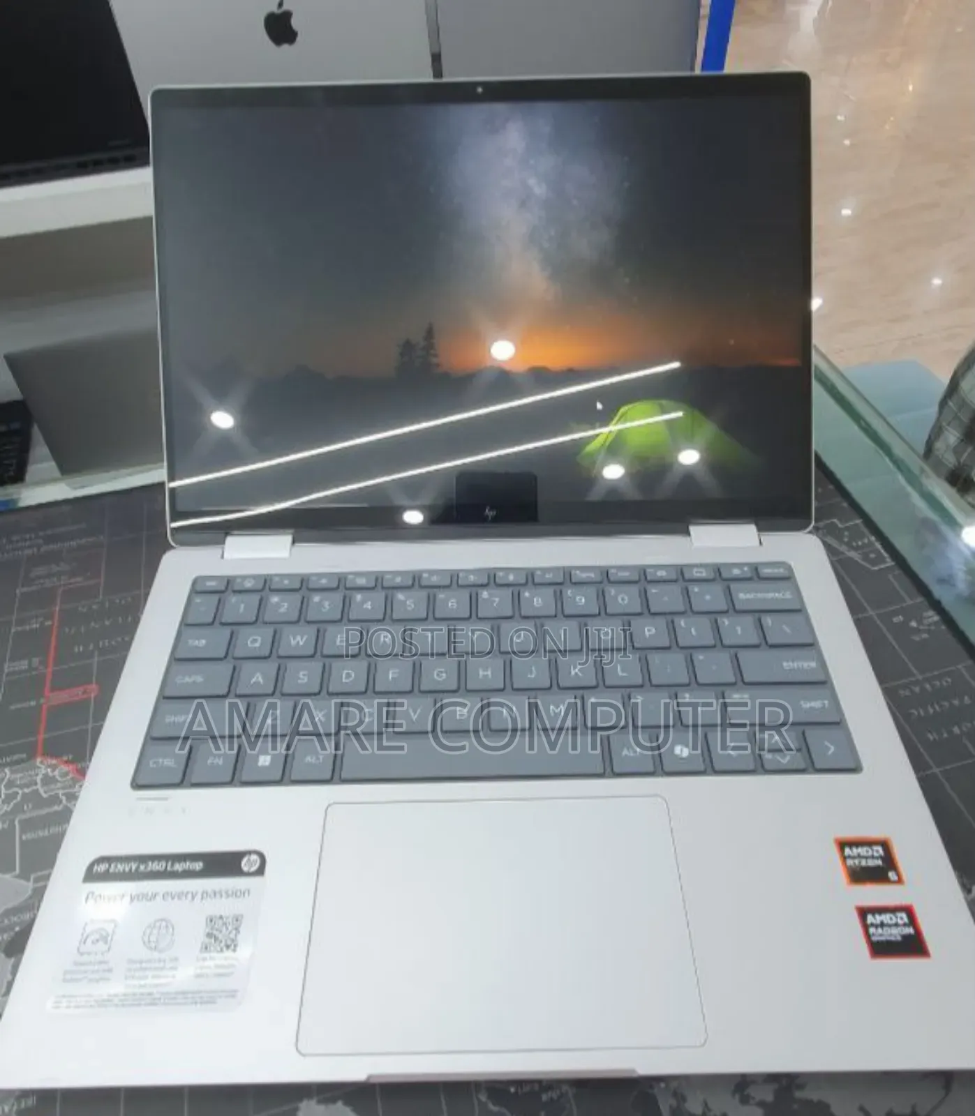 New Laptop HP Envy X360 16GB AMD Ryzen 5 SSD 512GB