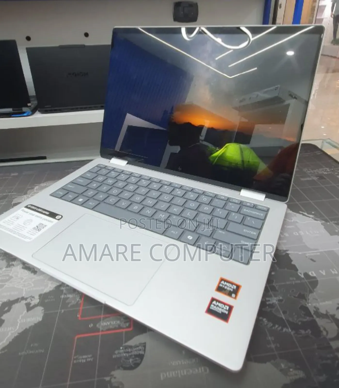 New Laptop HP Envy X360 16GB AMD Ryzen 5 SSD 512GB