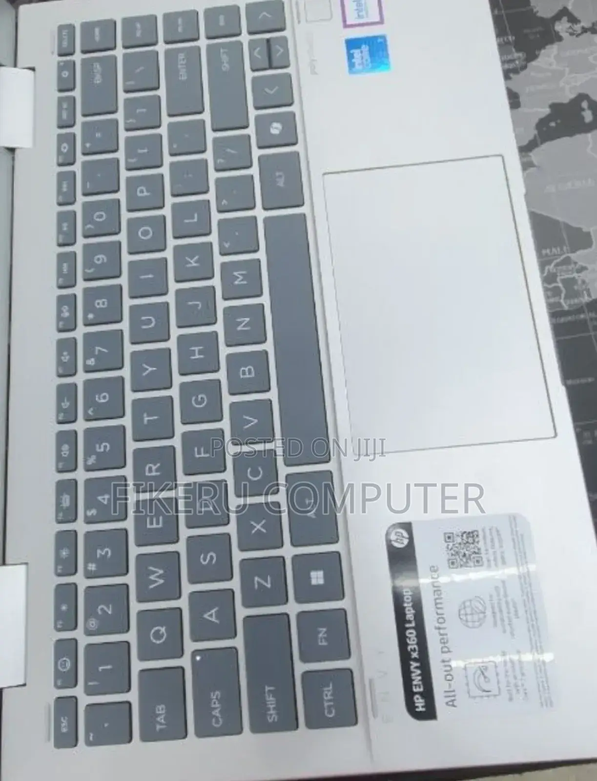 New Laptop HP Envy X360 16GB Intel Core I7 SSD 512GB