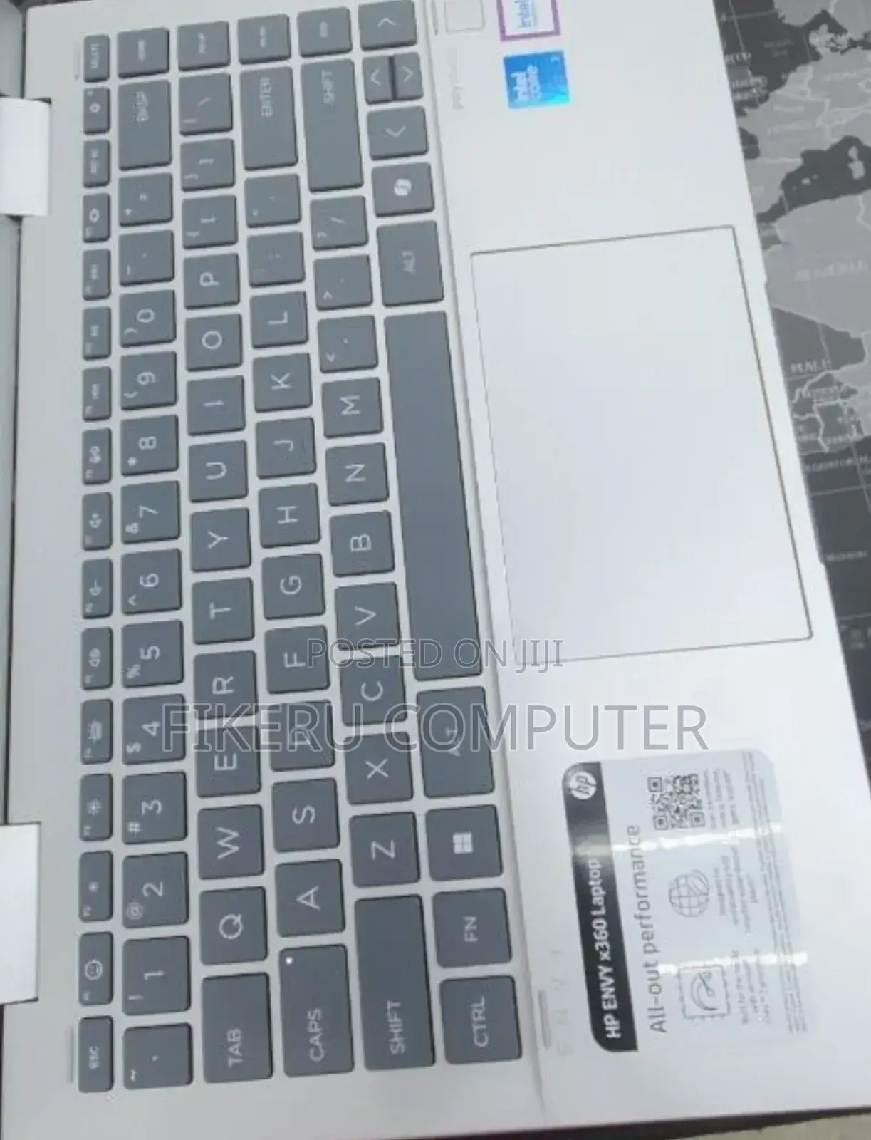 New Laptop HP Envy X360 16GB Intel Core I7 SSD 512GB