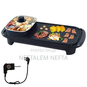Photo - Electric Grill and Pot