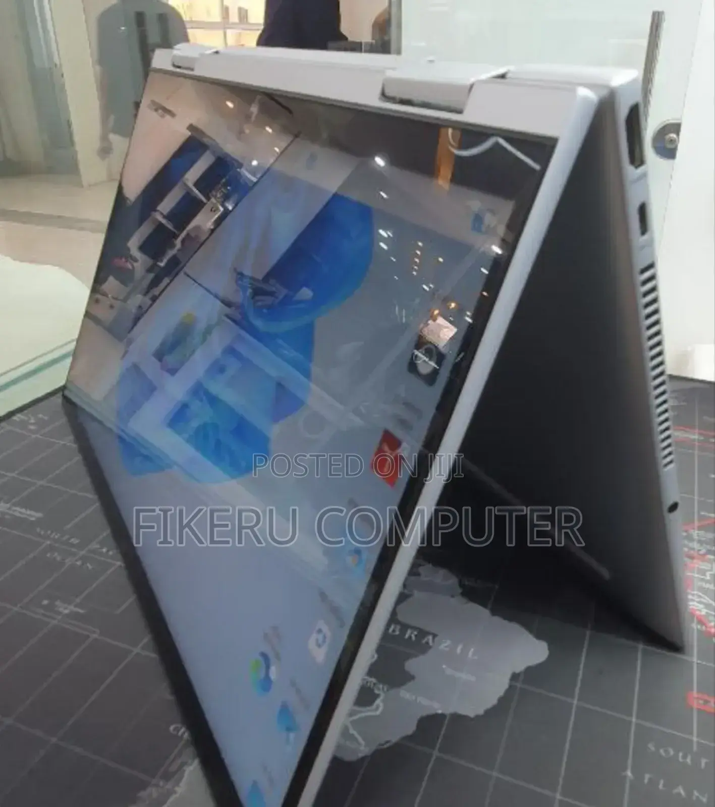 New Laptop HP Envy X360 16GB Intel Core I7 SSD 512GB