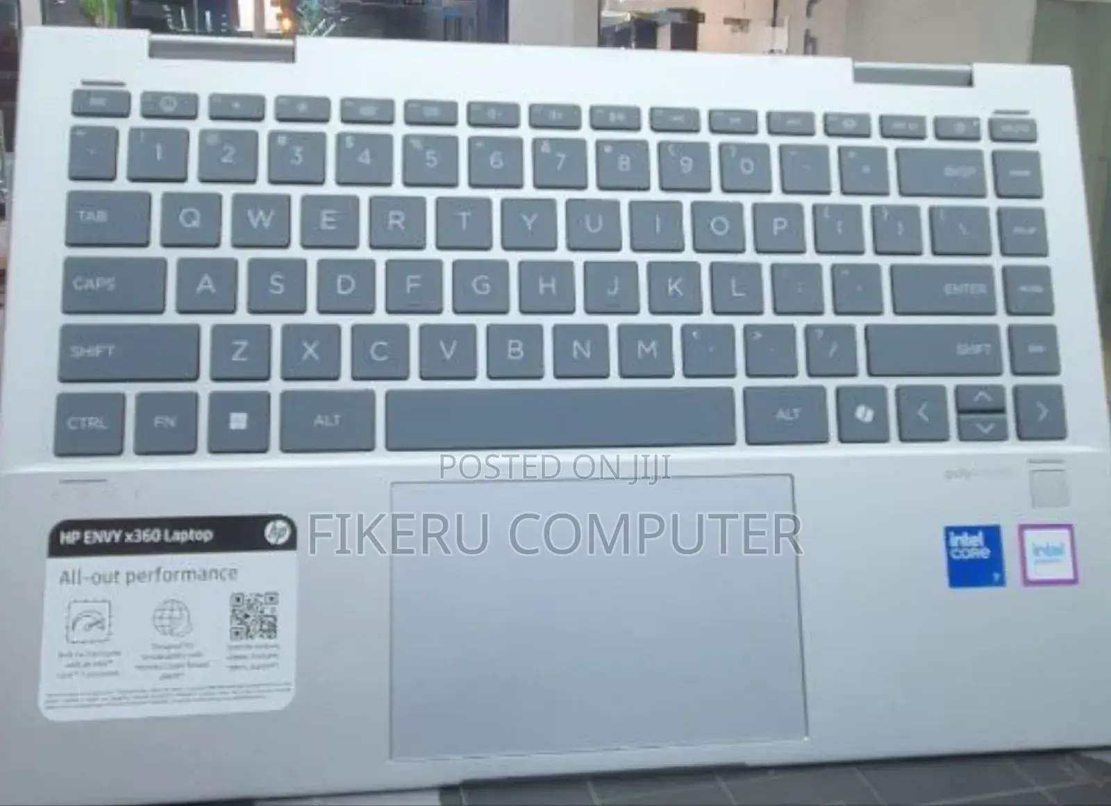 New Laptop HP Envy X360 16GB Intel Core I7 SSD 512GB