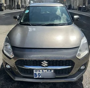 Photo - Suzuki Swift 2021 Gray