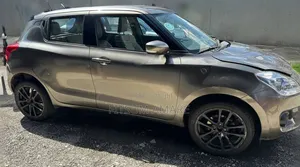 Suzuki Swift 2021 Gray