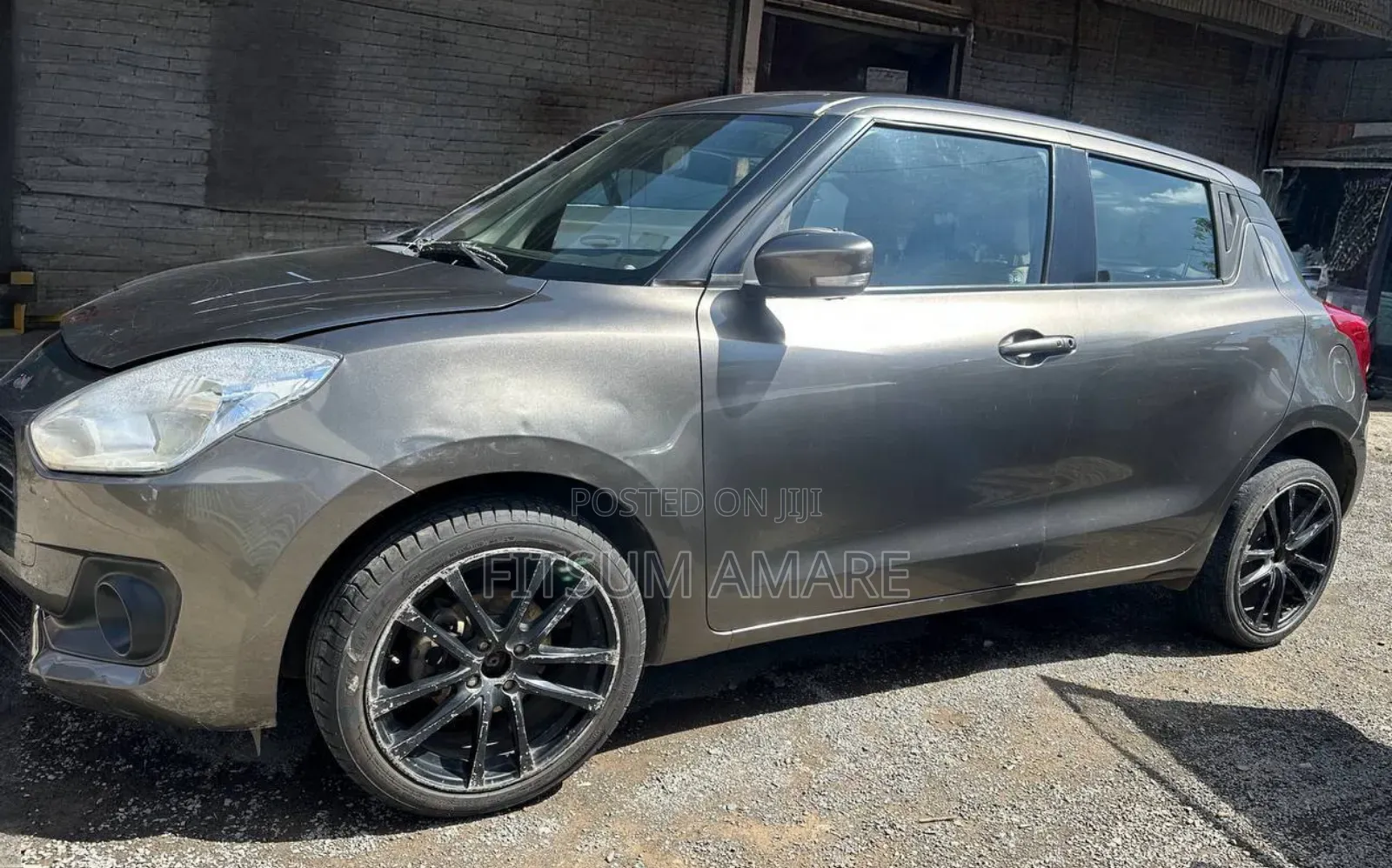 Suzuki Swift 2021 Gray