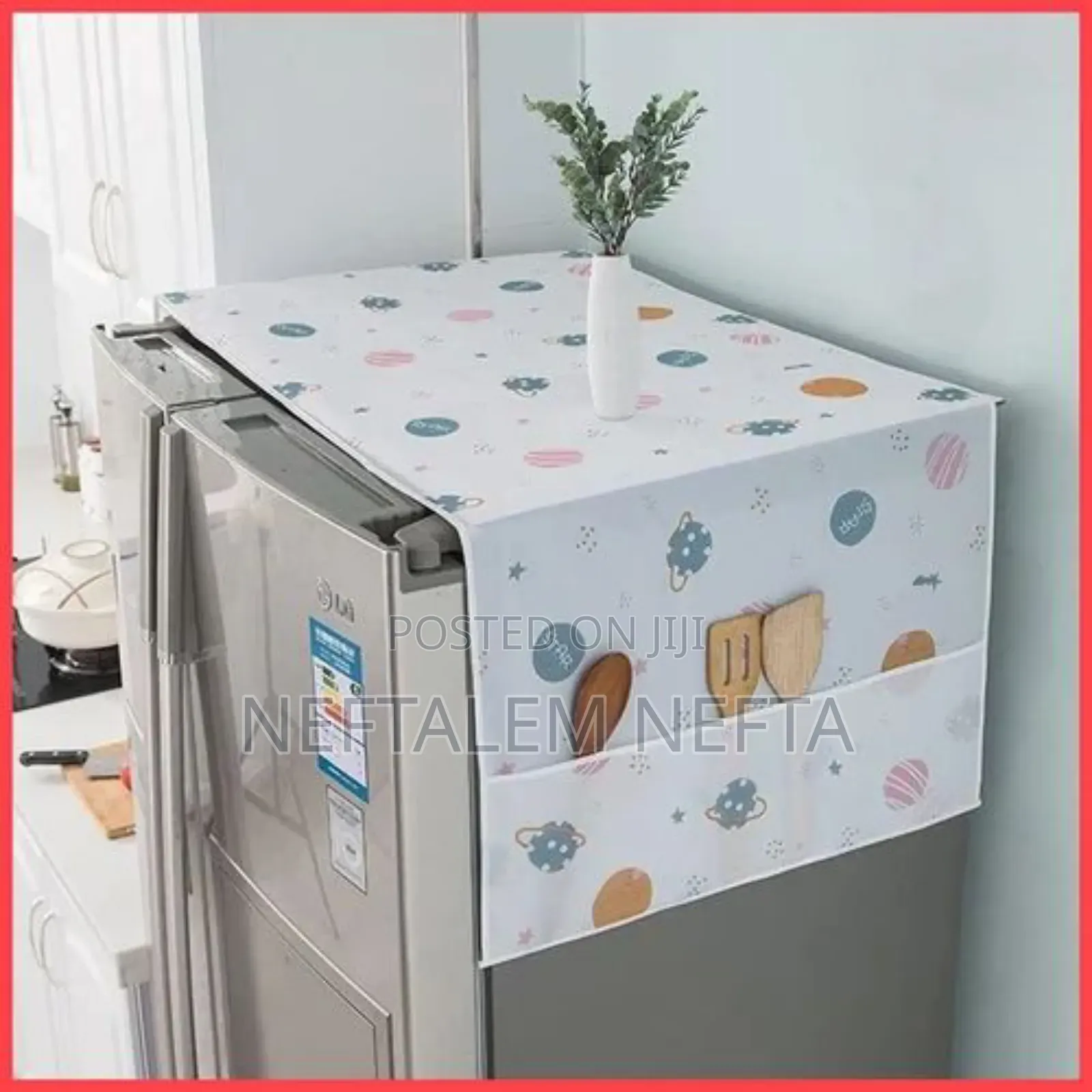 PVC Fridge Cover