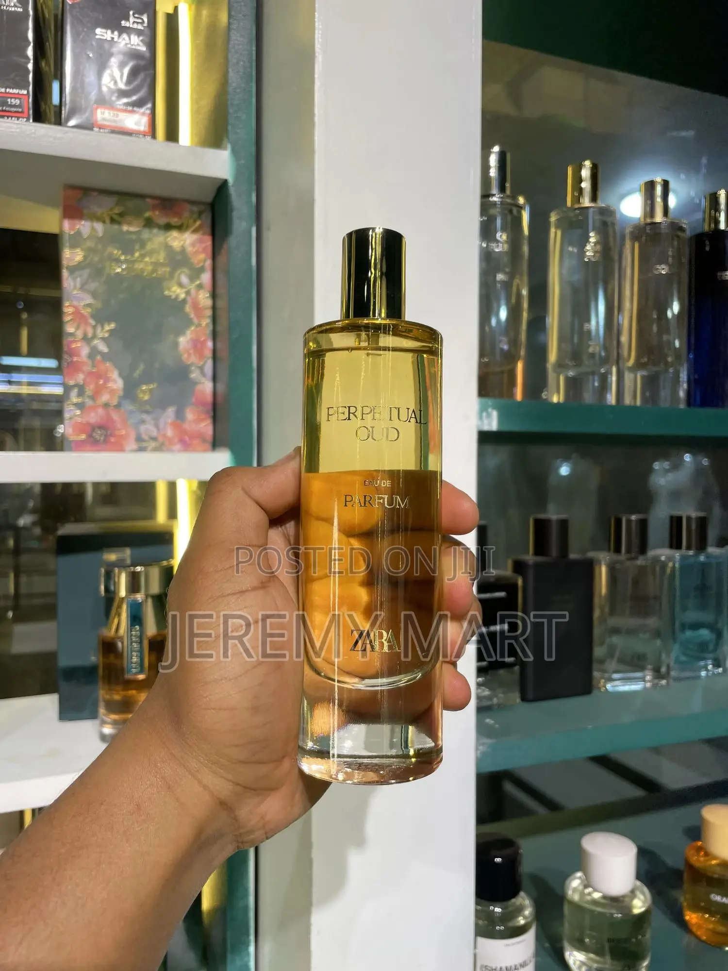 Zara Perpetual Oud Ladies Perfume