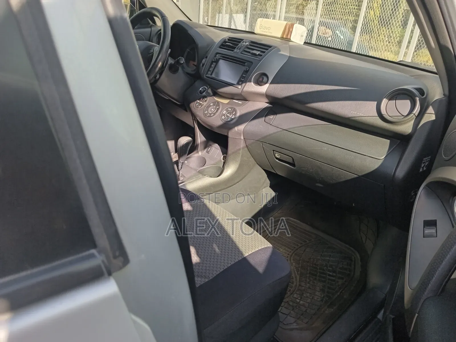 Toyota RAV4 2012 Silver