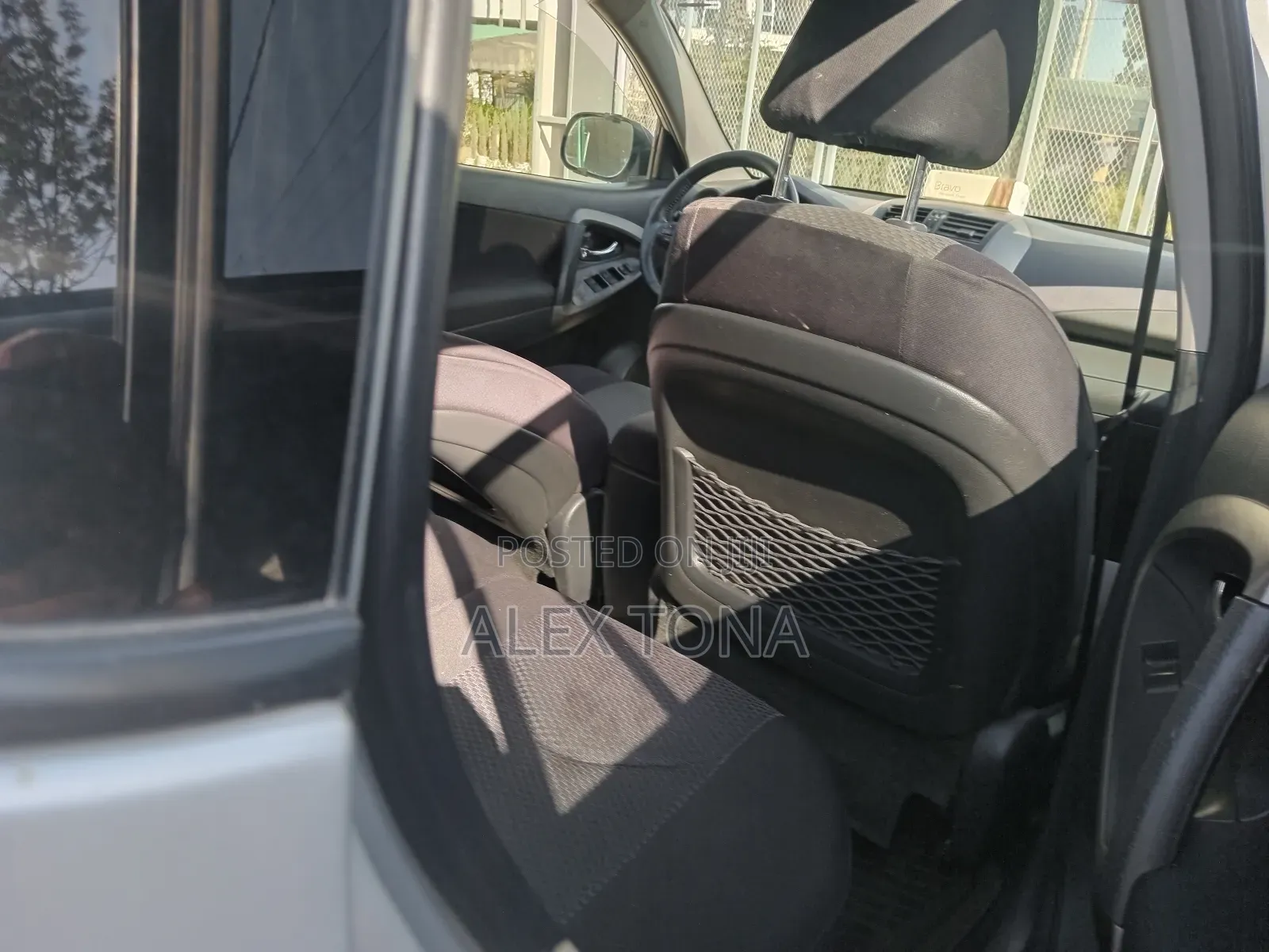 Toyota RAV4 2012 Silver