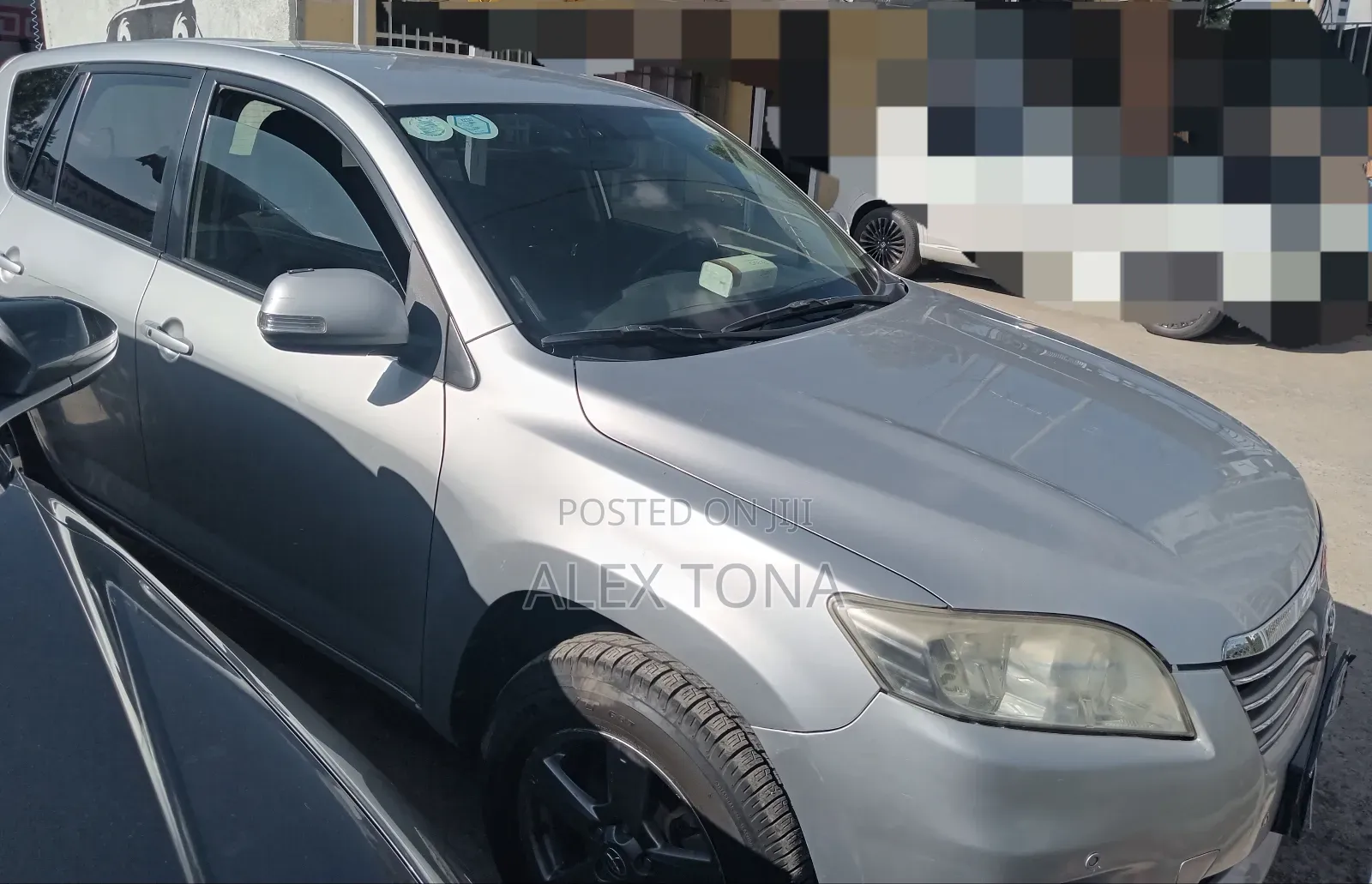 Toyota RAV4 2012 Silver