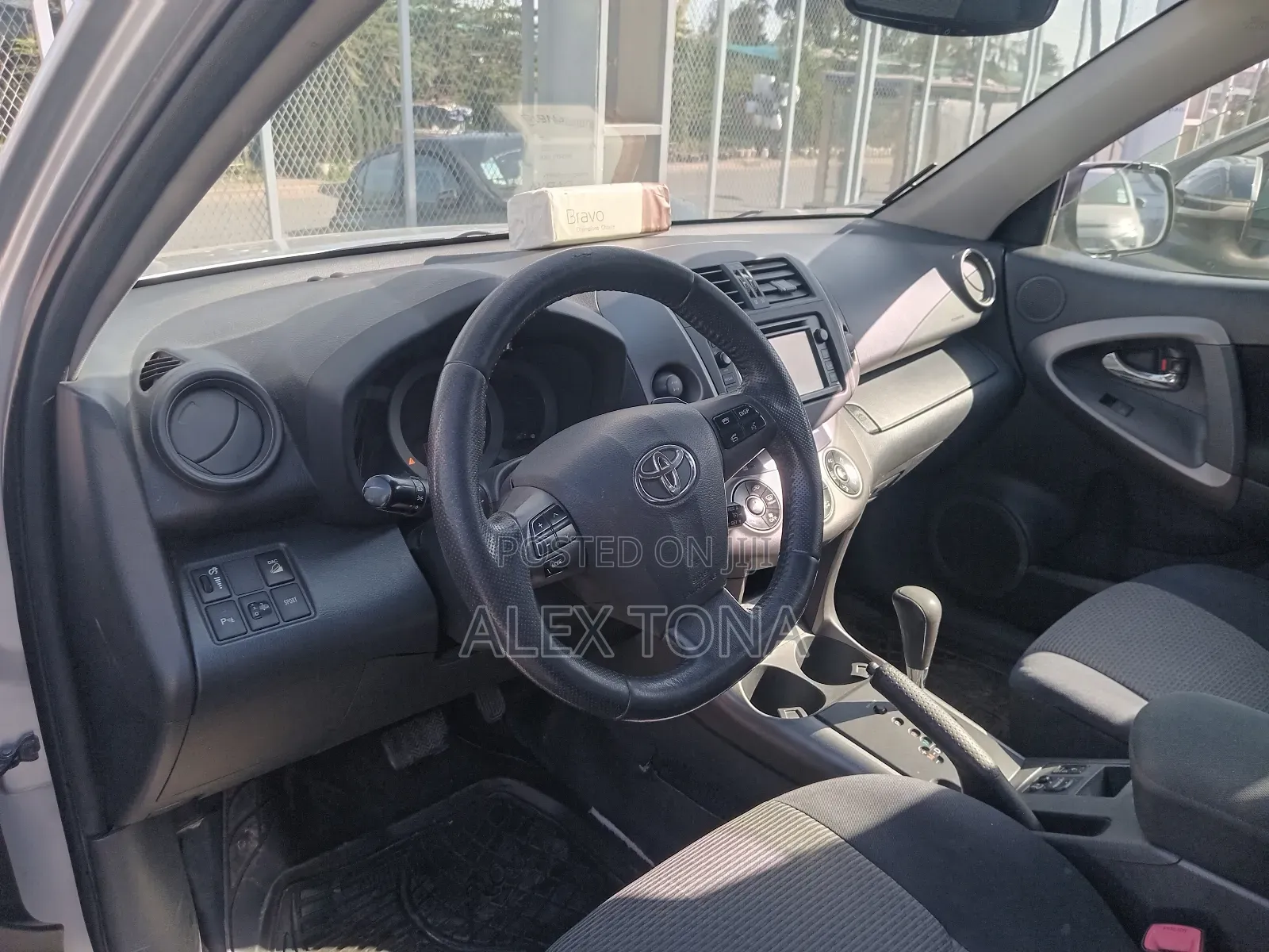 Toyota RAV4 2012 Silver