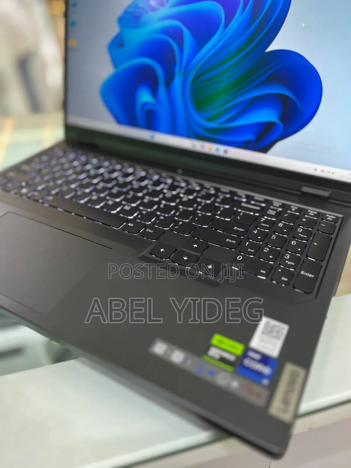 New Lenovo Legion Y7000P IRX9 Gaming Laptop 32GB Intel Core I9 SSD 1T