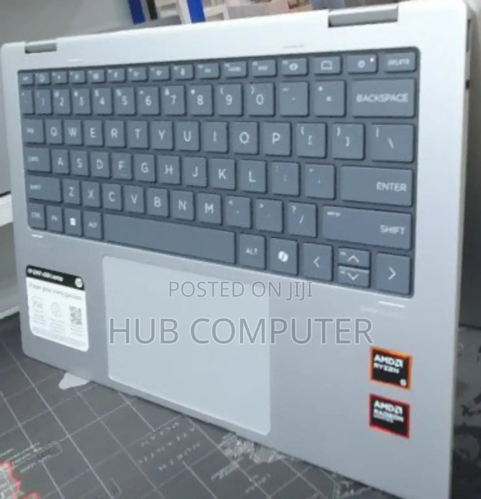 New Laptop HP Envy X360 16GB AMD Ryzen 5 SSD 512GB