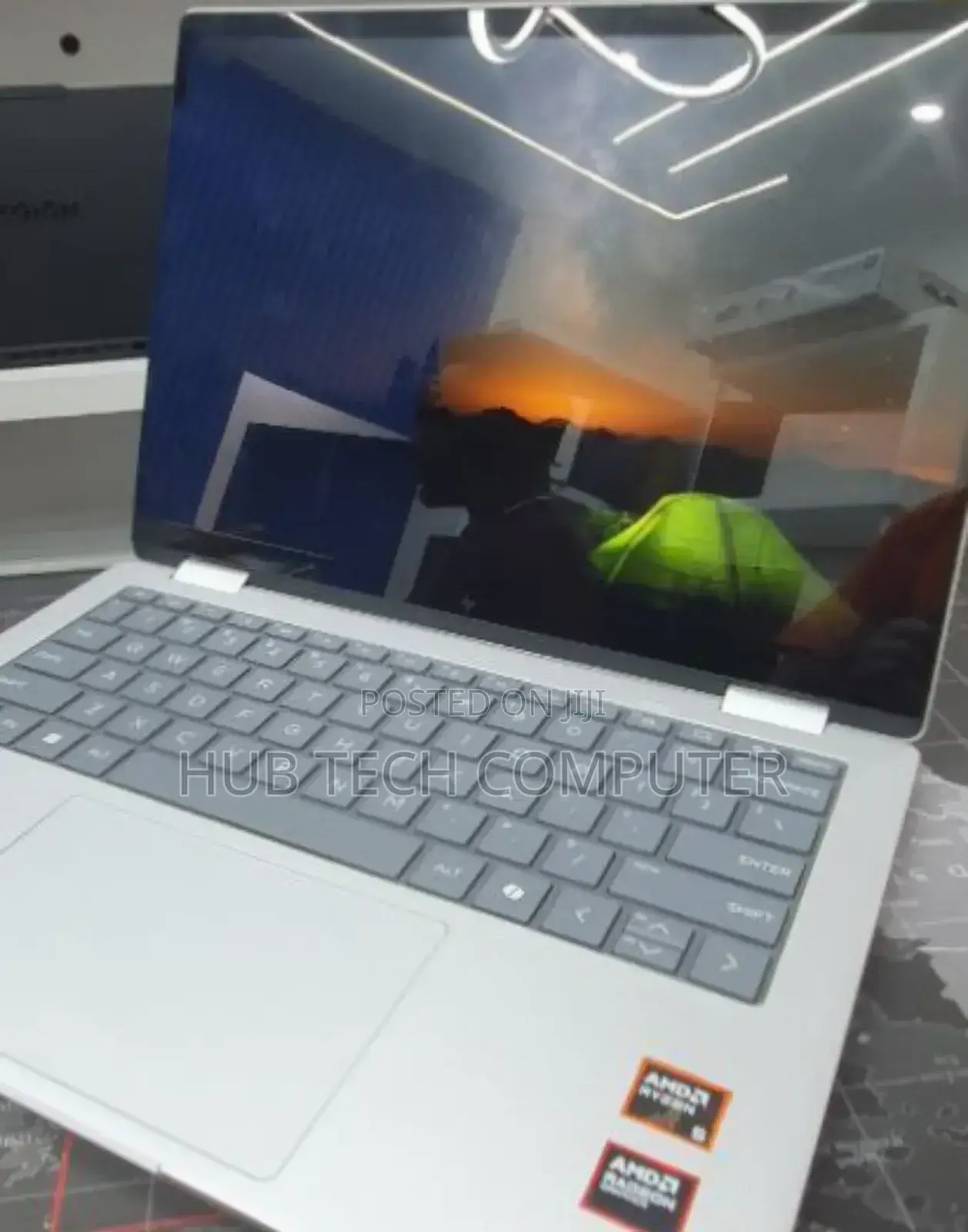 New Laptop HP Envy X360 16GB AMD Ryzen 5 SSD 512GB