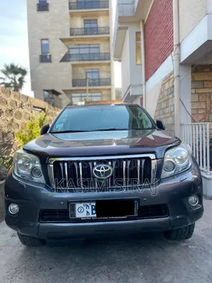 Photo - Toyota Land Cruiser Prado 3.0 TD 2013 Gray