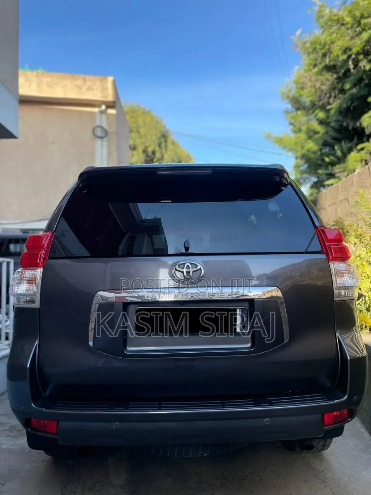 Toyota Land Cruiser Prado 3.0 TD 2013 Gray