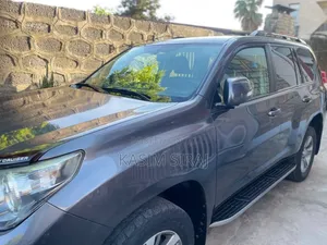 Toyota Land Cruiser Prado 3.0 TD 2013 Gray