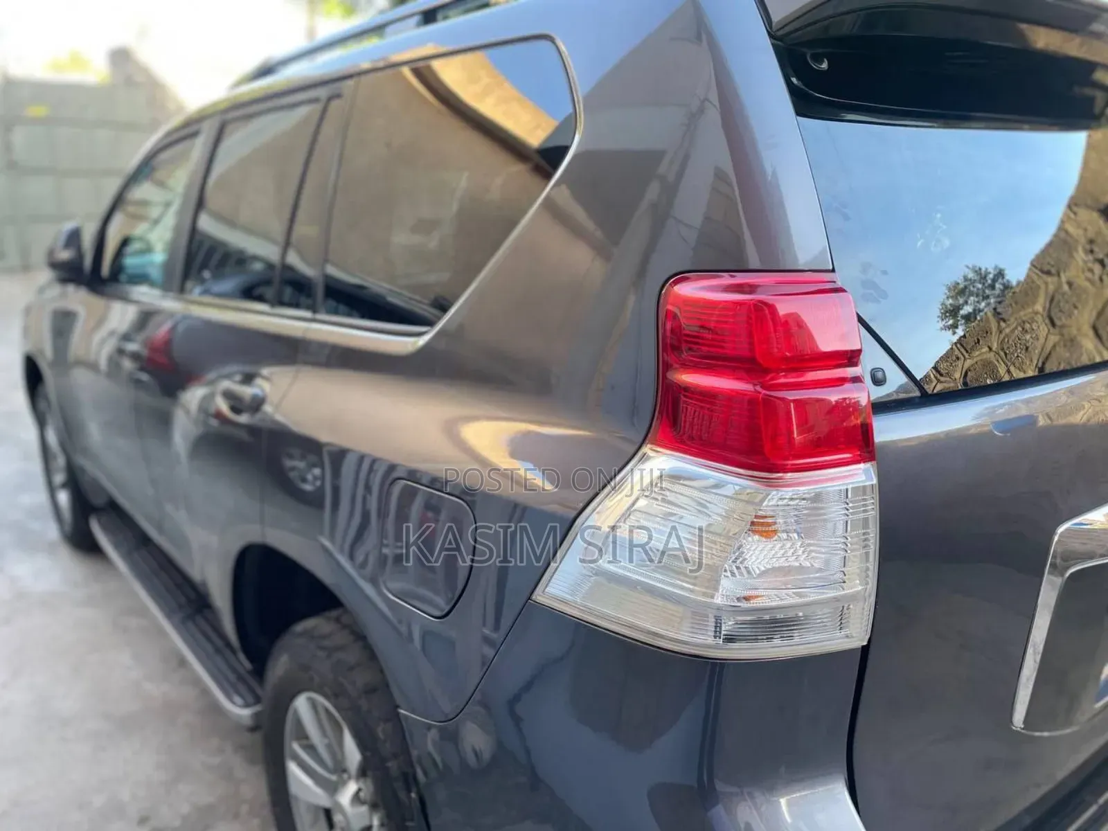 Toyota Land Cruiser Prado 3.0 TD 2013 Gray